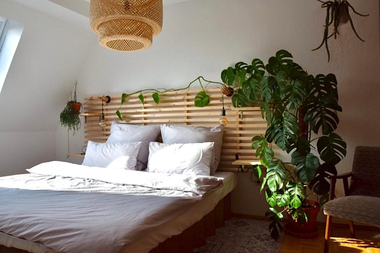 Greenbnbs: Cozy Urban Jungle In The City Centre エッセン エクステリア 写真