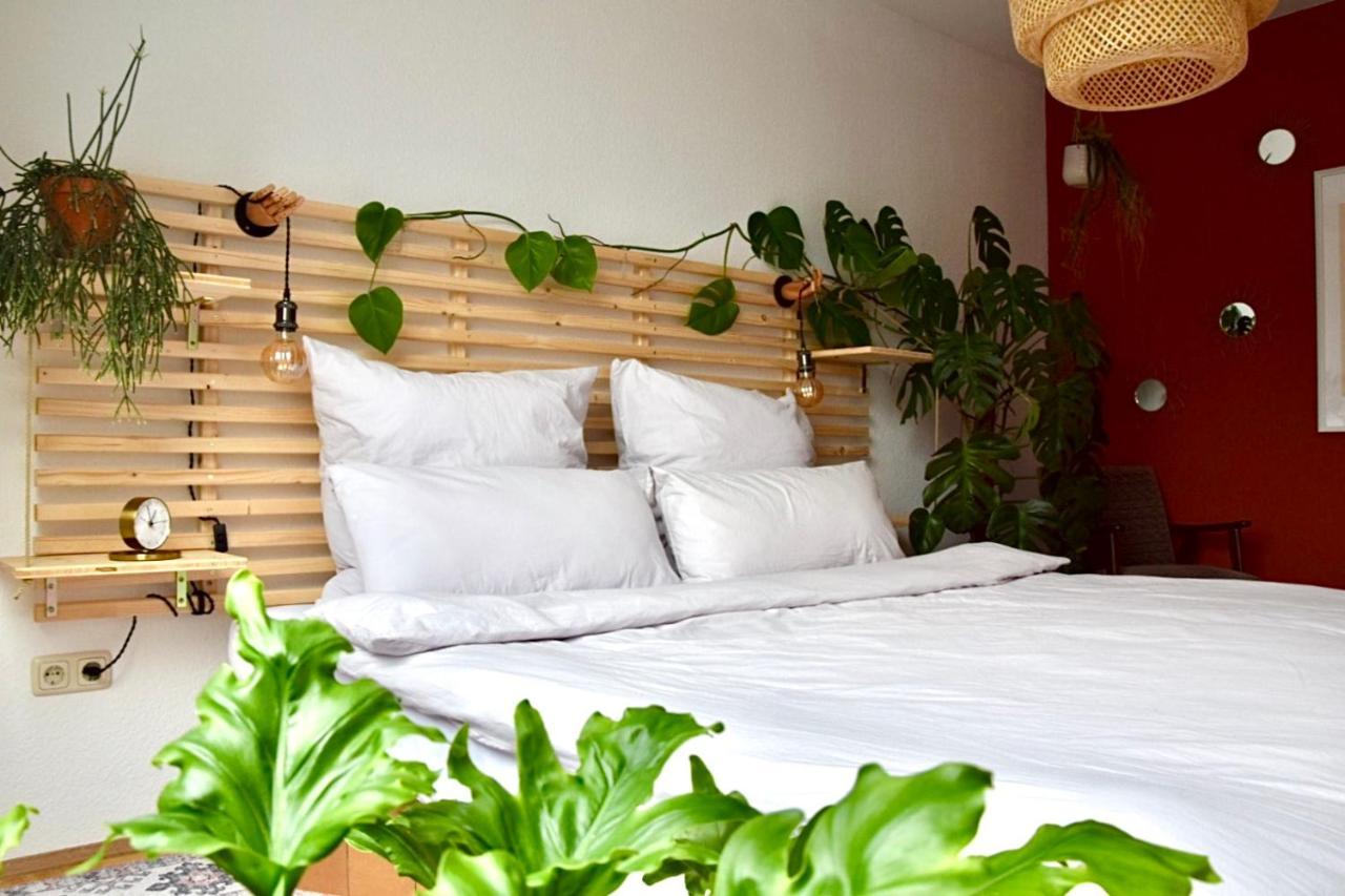 Greenbnbs: Cozy Urban Jungle In The City Centre エッセン エクステリア 写真
